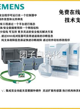 原装西门子S7-1200 PM型1207调节电源输入6EP1 332-71SH1 12 0V询