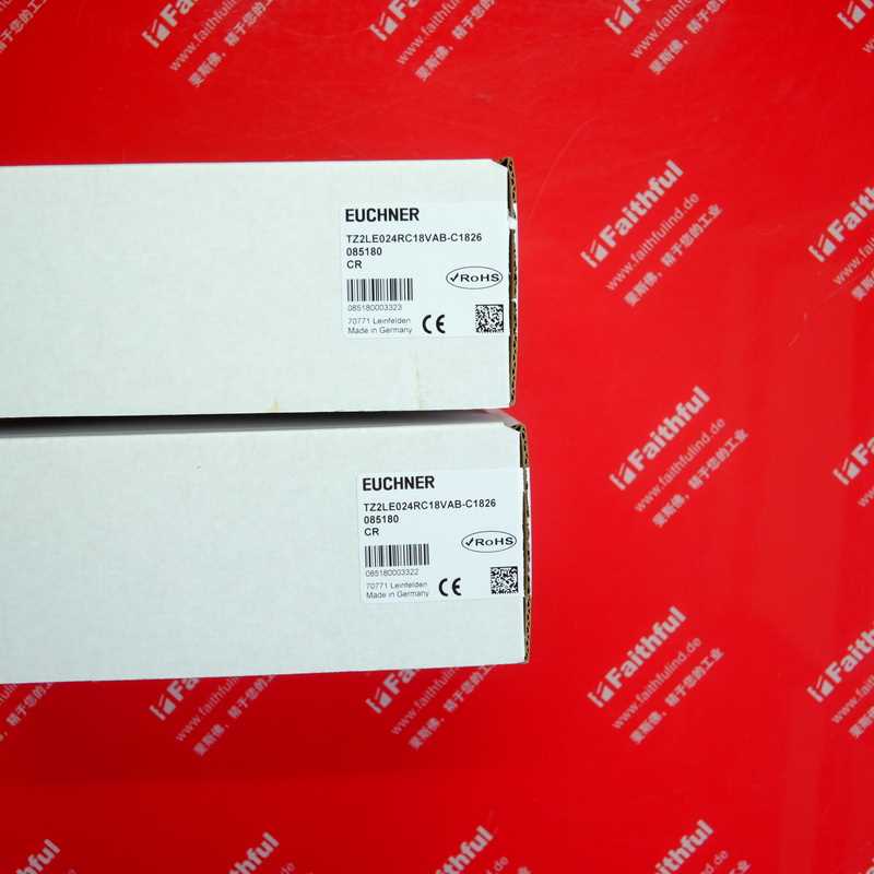 ￥Euchner 085180 安士能全新安全开关 TZ2LE024RC18VAB-C1826询