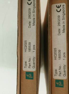 ！现货 HIC2025 倍加福P+F安全栅全新原装 询价