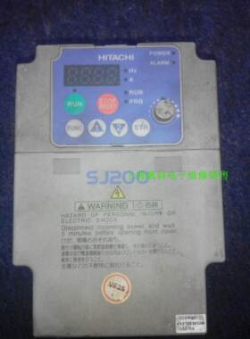 日立 变频器 SJ200 -004NFEF 0.4KW询价