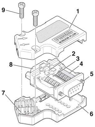 菲尼克斯D-SUB总线连接器 - SUBCON-PLUS-CAN/PG - 2708119现货询