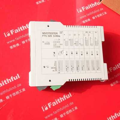 ￥E+H FTC325-A2B31 恩德斯豪斯全新电容信号转换器 Nivotester询