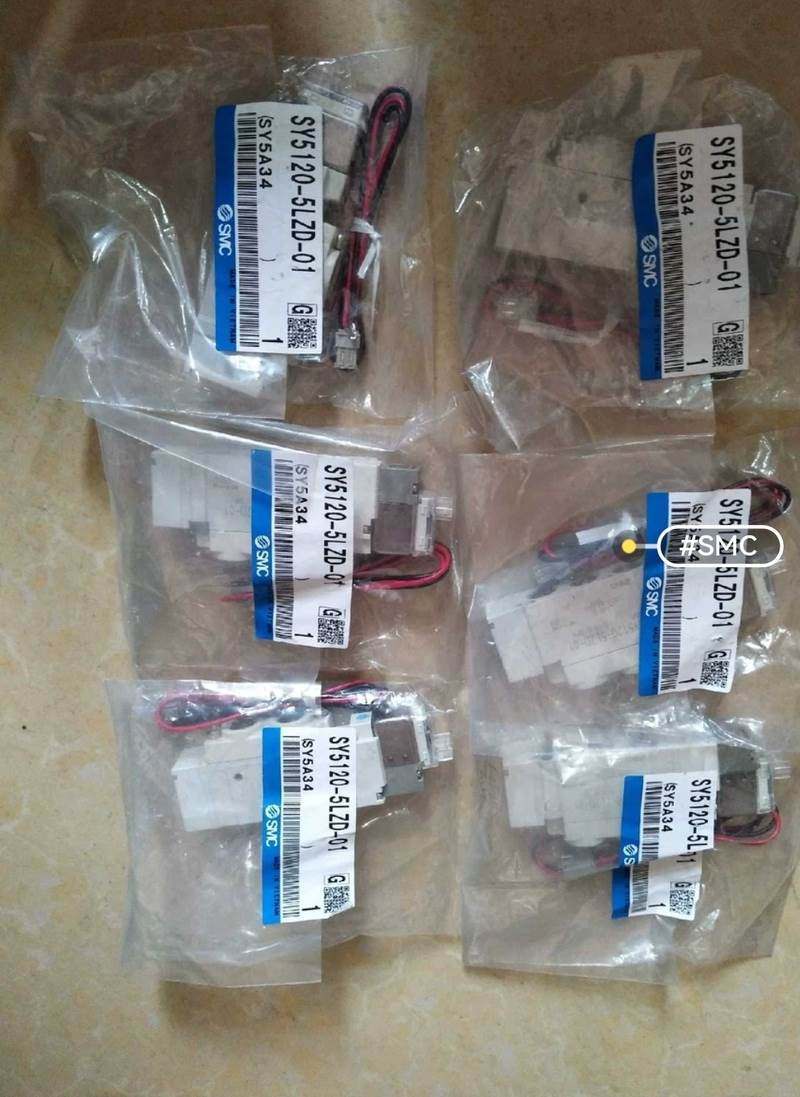 $SY5120-5LZD-01 SMC包装未拆封电磁阀询价