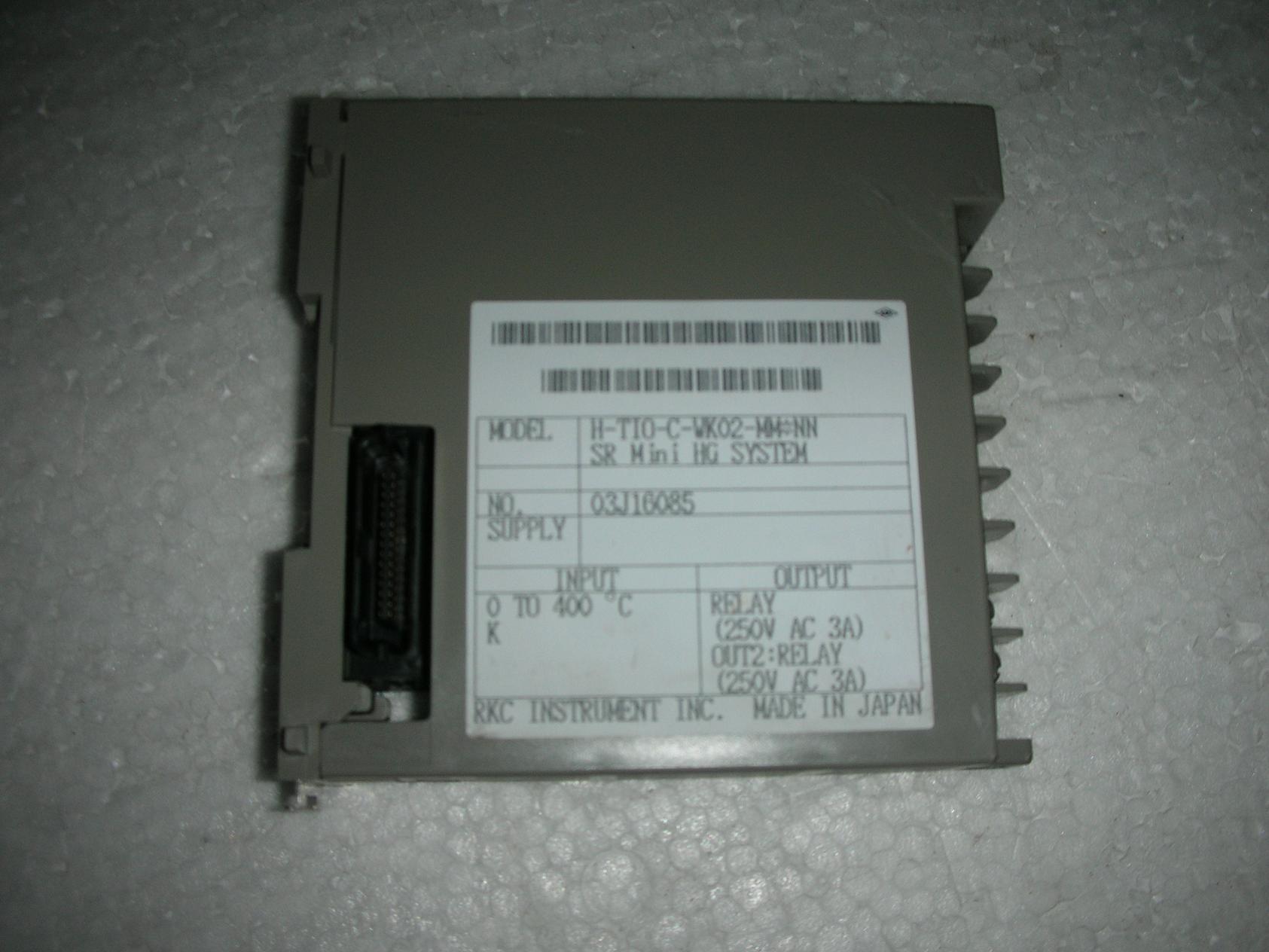 RKC farex SR mini HG system H-TIO-C-WK02-MM*NN询价