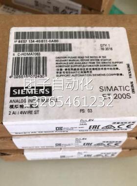 6ES7134-4GB11-0AB0ET200S模拟量输入模块6ES7134-4GB11-OABO询价