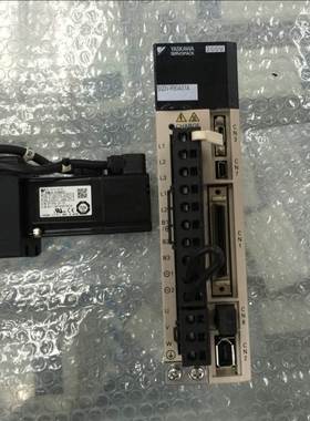 安川原装伺服电机SGMJV-01ADA21+SGDV-R90A01A驱动器实物图询价
