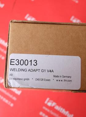 ￥IFM E30013 易福门连接器 G1 V4A询价