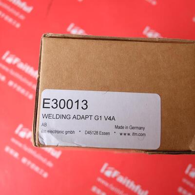 ￥IFM E30013 易福门连接器 G1 V4A询价
