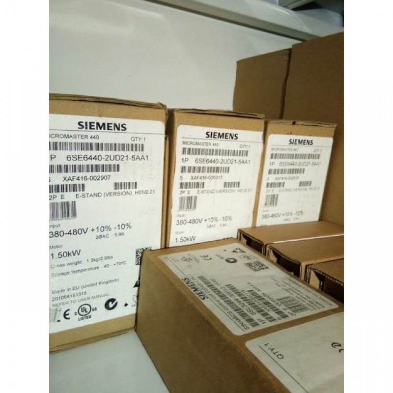 6SE64402UD345FB1西门子变频器全新原装现货6SE6440-2UD34-5FB1询