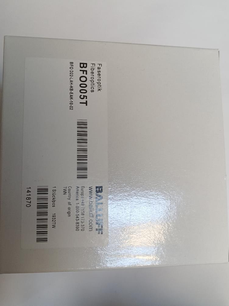 $巴鲁夫BFO005T询价