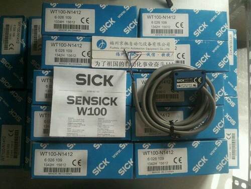 ￥1月6052377 WT100-2N4419德国SICK西克6052380 WT100-2P4419询