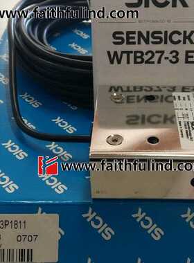 ￥Sick WTB27X-3P1811 西克全新光电传感器 1027988询价