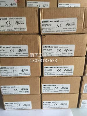 ！原装IFM易福门 PN3000 PN3004 PN3002压力传感器现货询价