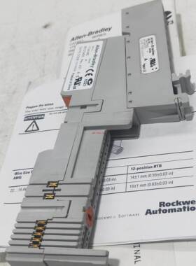 美国进口AB罗克韦尔输入PLC模块1734-RTB(询价