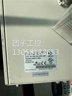 测试包好 ￥台达变频器VFD 380V 30KW 询价 B系列VFD300B43A