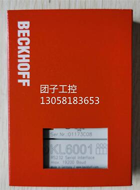 ￥ BECKHOFF 倍福 KL6001 成色 实物照片 询价