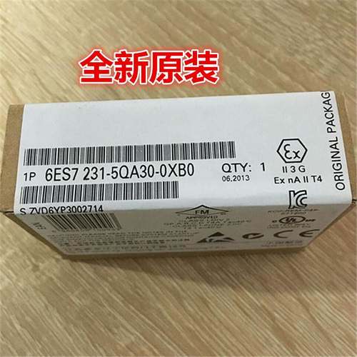 西门子S7-1200热电阻/偶PLC 模块6ES7231-4HA30/5PA30/5QA30-0XB0