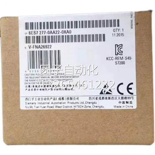 6ES7277-0AA22-0XA0西门子EM277从站模块6ES7277-0AA22-0XA0全新