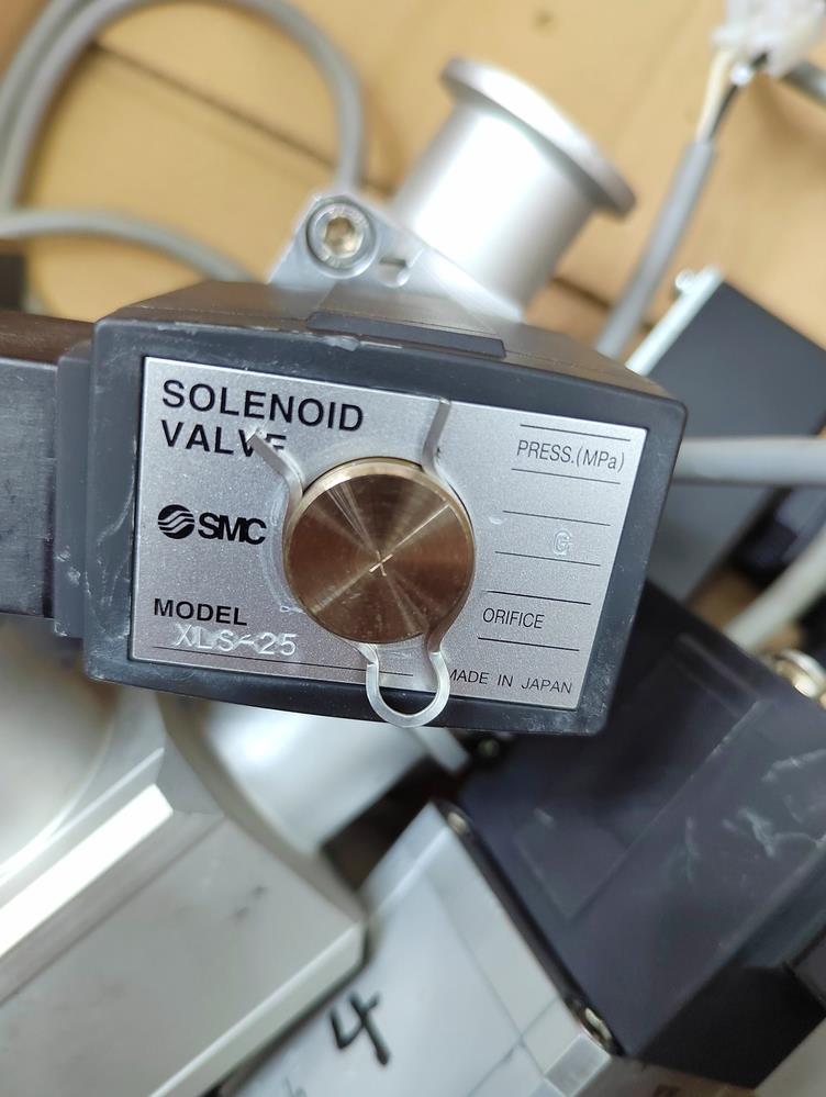 $SMC电磁阀铝制高真空度电磁阀XLS-25真空阀件 功询价