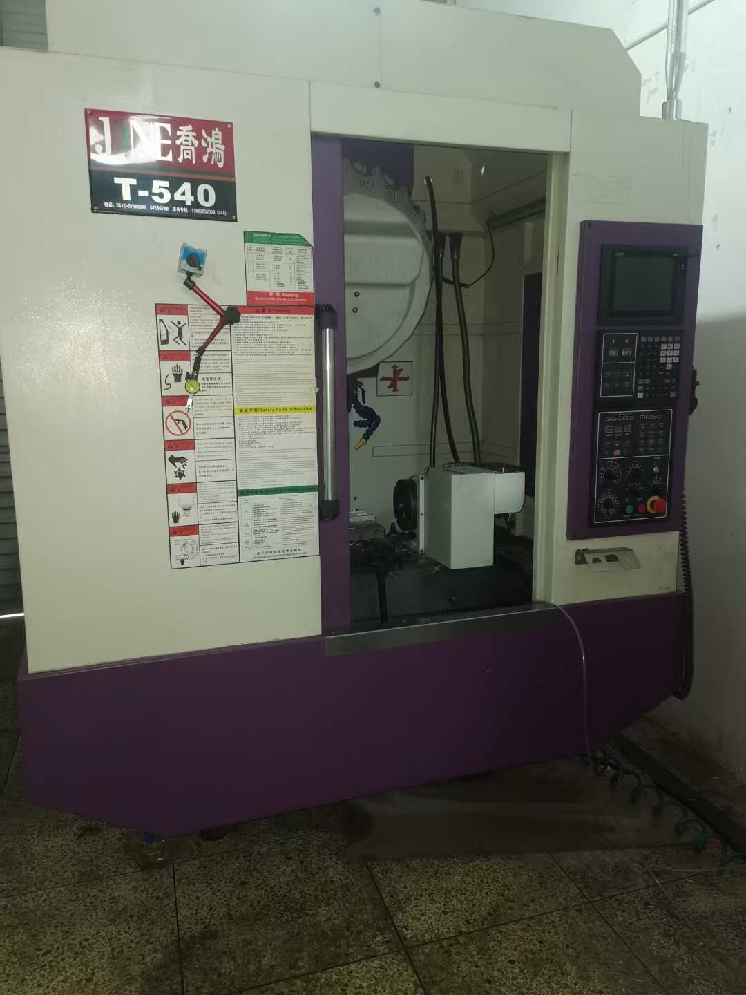 乔鸿T-540三菱M70机床钻攻机面板询价