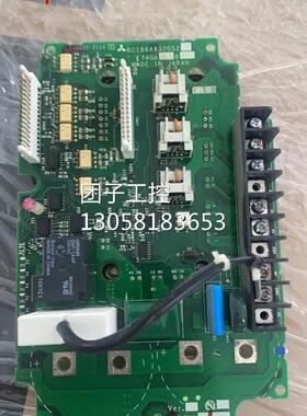 ￥E74GA5.5B 三菱变频器驱动板带模块 BC186A 询价