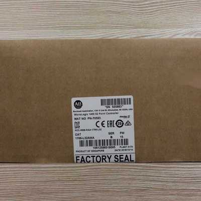 ￥1766-L32AWA原装美国AB罗克韦尔PLC模块 MIcroLogix1400询价