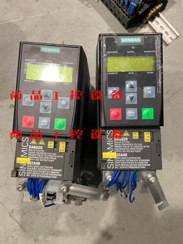 西门子G120C PN系列0.55KW变频器询价