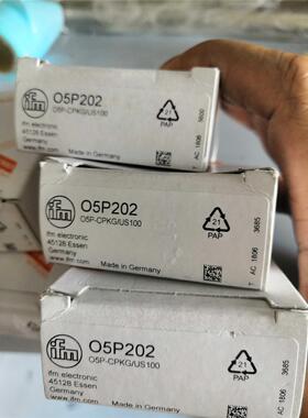 发FI O5P202传感器现货O5MP201当天实价询价