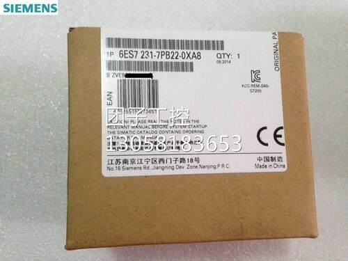 ！6ES7231-7PB22-0XA8西门子PLC 模块EM231 6ES7 231-7PB22-0XA8