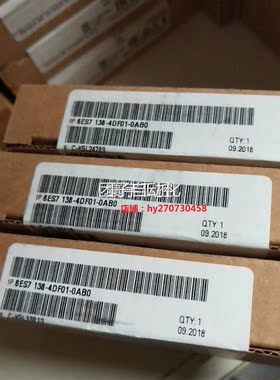 6ES7 1318-4DF01-00AB 通讯模板 1P 6DES738-4FO1-OABO询价