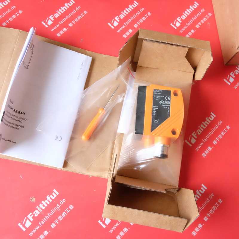 @IFM O2D222 易福门全新物体识别传感器 O2DIRPKG/K询价