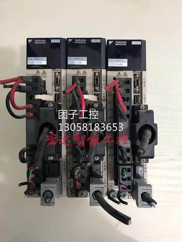 ￥SGDV-2R8A01A/2R8A01A002000/2R8A01B002000拆机安川伺服驱动