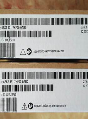 6ES7531-7KF00-0AB0西门子S7-1500模拟输入模块6ES75317KF000AB0