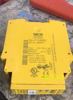施克SICK 安全继电器 UE10-30S2D0 订货号 6024917询价