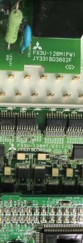 三菱PLC FX3U-128MT/ES-A/FX3U-128MR/ES-A/主板/IO板/电源板询价