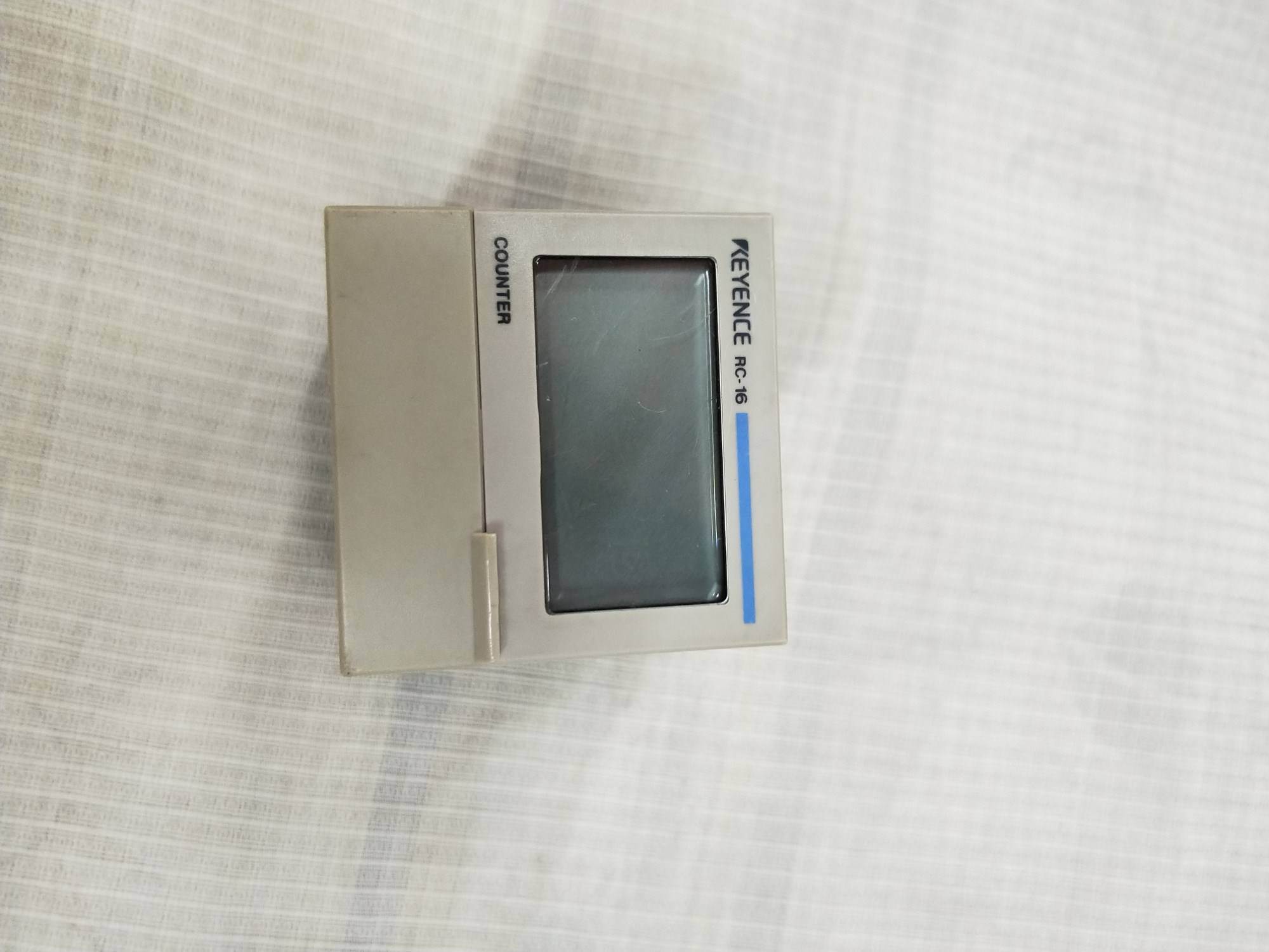 实体店现货供应原装正品基恩士计数器 RC-16 现货库存 测试好询价