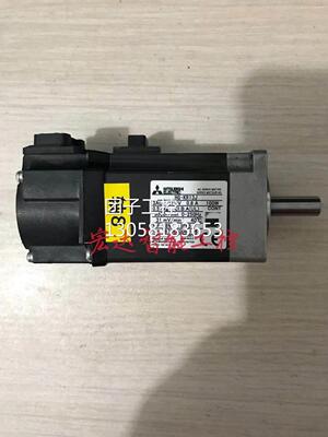 ￥HG-KR13J三菱伺服电机100W 拆机 测试 成色漂亮 询价