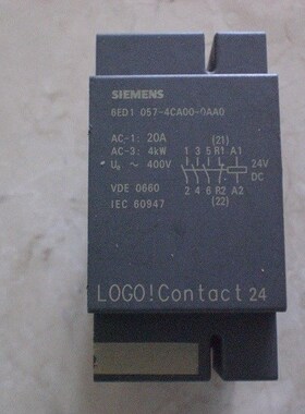 *6ED1 057-4CA00-0AA0 西门子 LOGO 全新无包装 原装现货询价