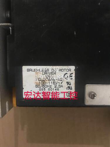 ￥FBLD75AW-K2东方伺服驱动器 拆机 测试 询价