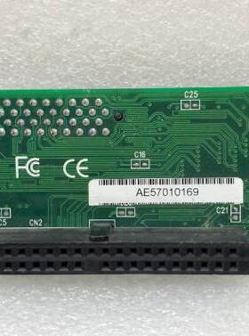 SCSIDE-LVD AEC-77221R SCSI 68针转IDE并口40针硬盘转接卡可询价