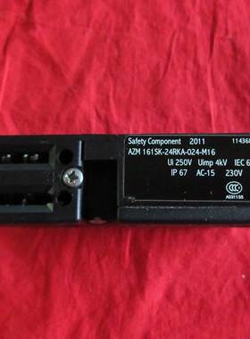 SCHMERSAL施迈赛AZM 161SK-24RKA-024 M16询价