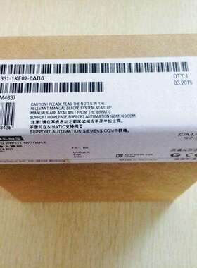 西门子模拟量模块6ES7331-1KF02-0AB0正品6ES7331-1KF02-0AB0询价