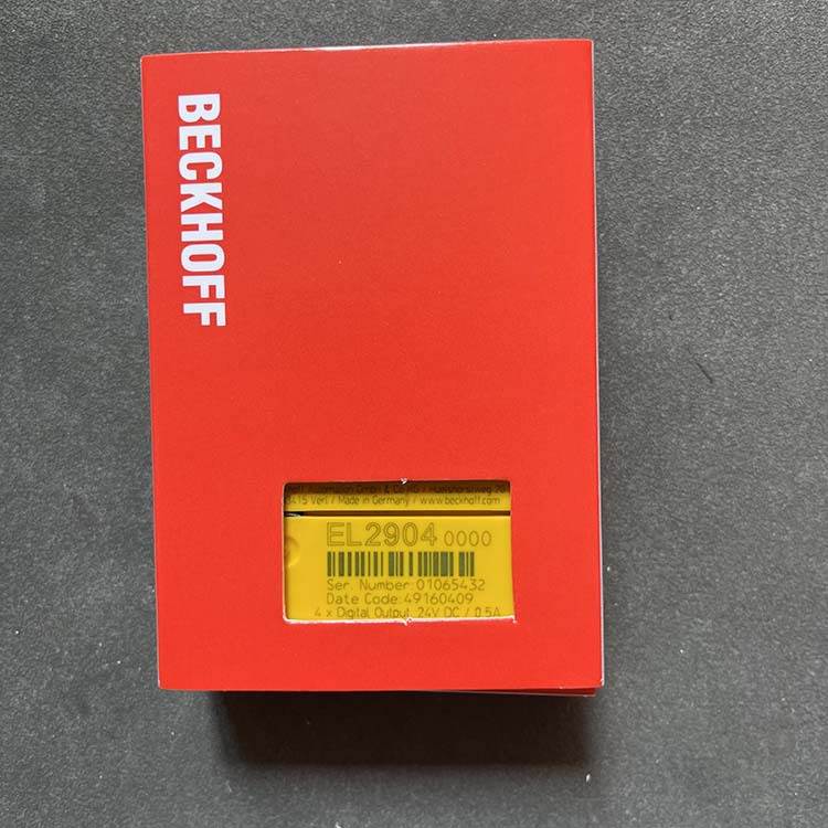 德国进口BECKHOFF EL1904 EL2904倍福模块现货销售实力卖家询价