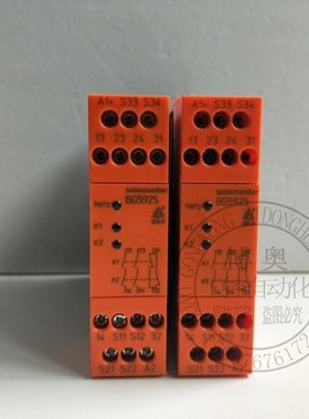 DOLD多德BG5925安全继电器BG5925.22/900货号0048604/0049810询价