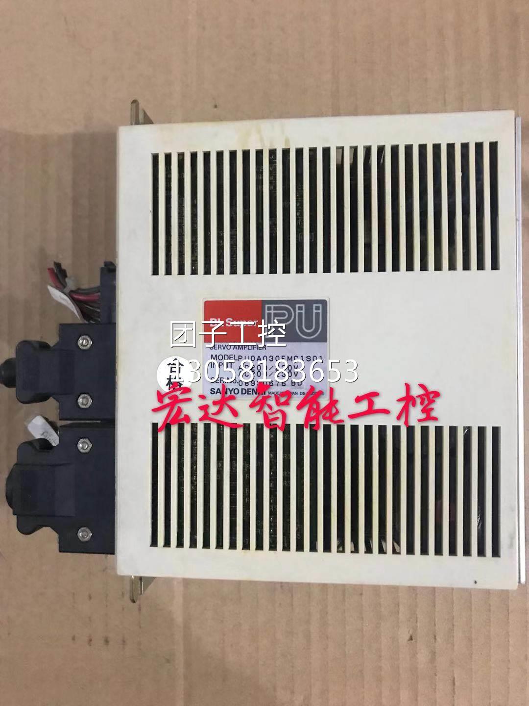￥三洋伺服驱动器PU0A030EMC1S01 拆机 测试 询价