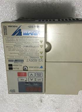安川变频器 VS-606V7 3KW 380V CIMR-V7CC43P0询价
