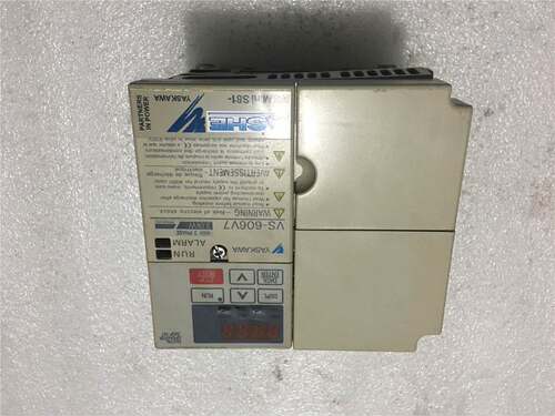安川变频器 VS-606V7 3KW 380V CIMR-V7CC43P0询价