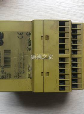 现货促销 原装拆机 PLIZ 皮尔兹 PZE 9 774150 实物照片询价