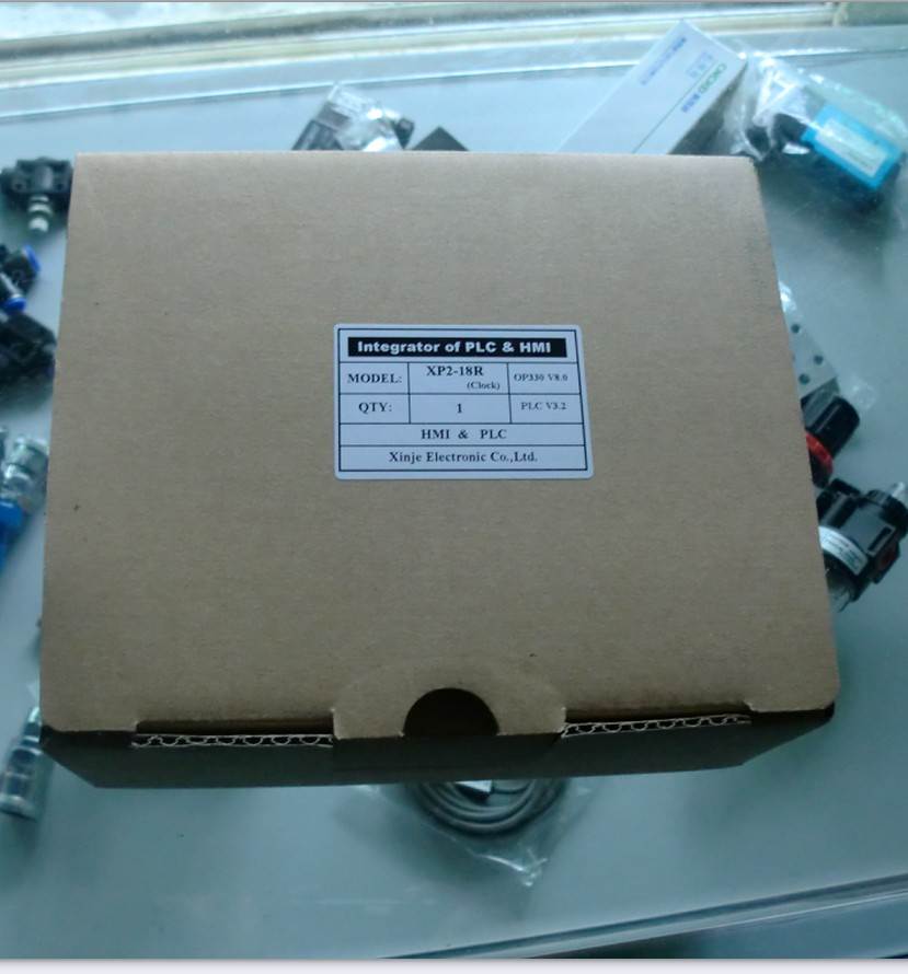 原装全新信捷PLC 一体机 XP3-18R/T/RT-C询价