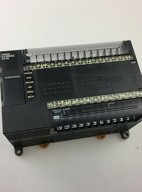 CP1E-E20/30/40DR-A 可编程控制器 正品欧姆龙PLC询价